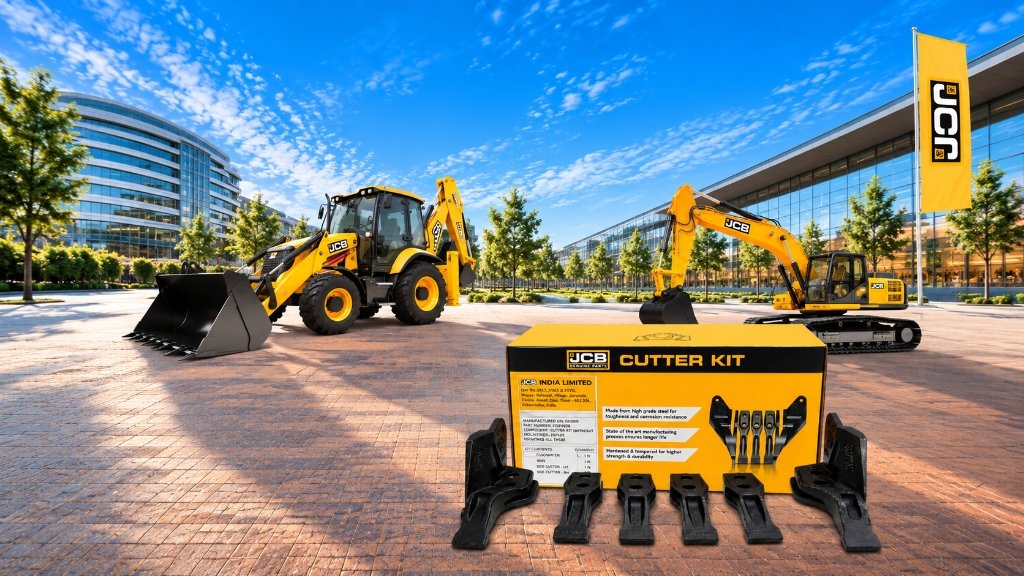 JCB Genuine Cutter Kit, Bucket Tooth Points and Heavy Excavator